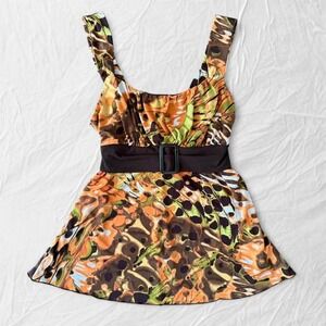 Y2K IZ Byer babydoll top
